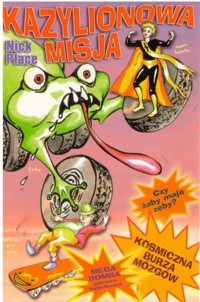 Kazylionowa misja - Nick Place - ebook