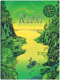 Rzeki - Peter Goes - książka