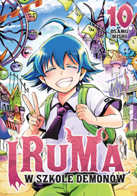 Iruma w szkole demonów #10 - Osamu Nishi - książka