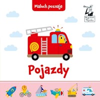 Pojazdy Maluch poznaje -  - książka