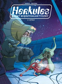 Herkules agent międzygalaktyczny Intruz Tom 2 -  - książka