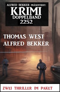 Krimi Doppelband 2252 - Alfred Bekker - ebook