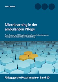 Microlearning in der ambulanten Pflege - Schmidt Nicola - ebook