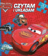 Auta Czytam i układam -  - książka