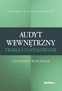 Audyt wewnętrzny - Winiarska Kazimiera - książka