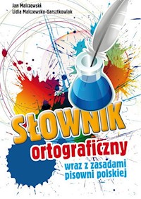 Słownik ortograficzny języka polskiego -  - książka