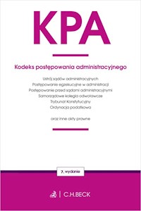 Kodeks postępowania administracyjnego oraz ustawy towarzyszące -  - książka