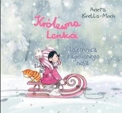 Królewna Lenka i tajemnica zaginionego nosa - Aneta Krella-Moch - książka