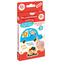 Paluszkowe zabawy CzuCzu dla dzieci 12m+ -  - książka