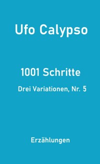 1001 Schritte - Drei Variationen, Nr. 5 - Ufo Calypso - ebook