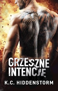 Grzeszne intencje - K.C.Hiddenstorm,  - ebook + książka