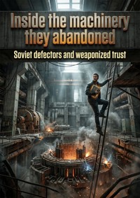 Inside the machinery they abandoned - Tessa Morgan - ebook