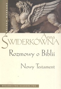 Rozmowy o Biblii Nowy Testament - Anna Świderkówna - książka