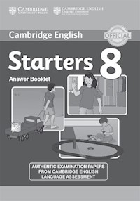 Cambridge English Starters 8 Answer booklet -  - książka