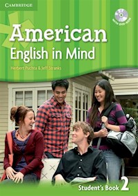 American English in Mind 2 Student's Book with DVD-ROM - Puchta Herbert, Stranks Jeff - książka