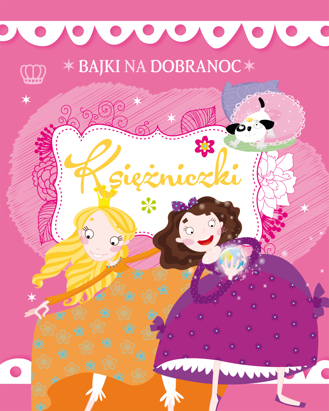 Bajki na dobranoc. Księżniczki - zbiorowa praca - książka