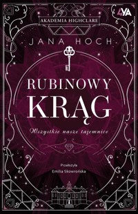 Rubinowy krąg. - Hoch Jana - książka