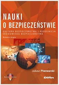 Nauki o bezpieczeństwie - Piwowarski Juliusz - książka