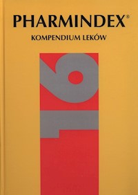 Pharmindex 2016 Kompedium leków -  - książka