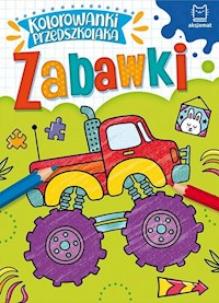 Kolorowanki przedszkolaka Zabawki -  - książka
