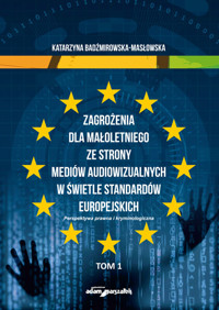 Zagrożenia dla małoletniego ze strony mediów audiowizualnych w świetle standardów europejskich - Badźmirowska-Masłowska Katarzyna - książka