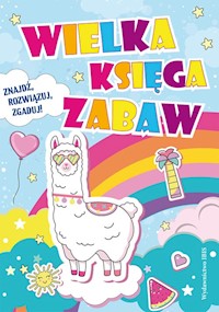 Wielka księga zabaw -  - książka