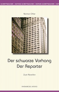 Der schwarze Vorhang / Der Reporter - Norman Ohler - ebook