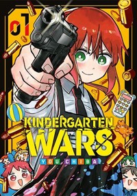 Kindergarten wars #1 - You Chiba - książka