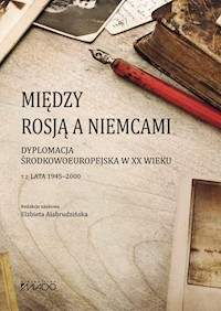Między Rosją a Niemcami -  - książka