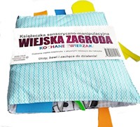 Wiejska zagroda Książeczka sensoryczno-manipulacyjna -  - książka