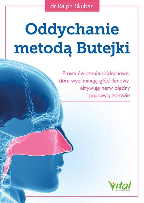 Oddychanie metodą Butejki - Ralph Skuban - książka