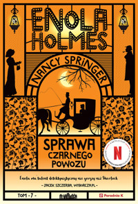 Enola Holmes. Sprawa czarnego powozu - Nancy Springer - ebook + książka