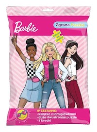 Barbie Zgrana paczka -  - książka