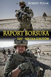Raport borsuka ISAF nie dla Idiotów - Robert Polak - książka