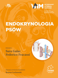 Endokrynologia psów -  - książka