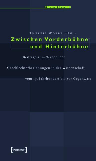 Zwischen Vorderbühne und Hinterbühne
