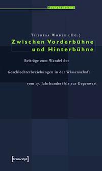 Zwischen Vorderbühne und Hinterbühne -  - ebook
