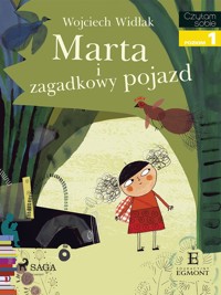 I am reading - Czytam sobie. Marta i zagadkowy pojazd - Wojciech Widłak - ebook