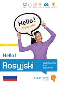 Hello! Rosyjski Błyskawiczny kurs obrazkowy (poziom podstawowy A1) - Wajda Natalia - książka