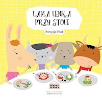 Lama Lenka przy stole - Filak Patrycja - książka