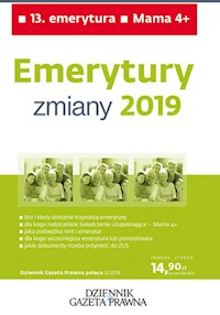 Emerytury zmiany 2019 - Radecka Krystyna - książka