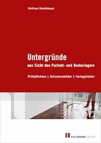 Untergründe aus Sicht des Parkett- und Bodenlegers - Wolfram Steinhäuser - ebook