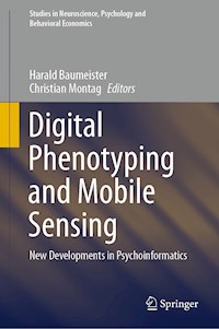 Digital Phenotyping and Mobile Sensing -  - ebook