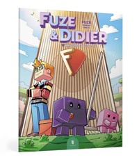 Fuze i Didier. Katastrofa w Fuze Corp. Tom 1 - Fuze Fuze - książka