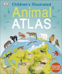 Children's Illustrated Animal Atlas - Ambrose Jamie - książka