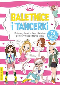 Baletnice i Tancerki Kolorowanka - zbiorowa praca - książka