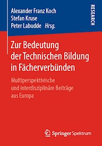 Zur Bedeutung der Technischen Bildung in Fächerverbünden -  - ebook