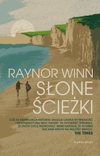Słone ścieżki - Raynor Winn - książka