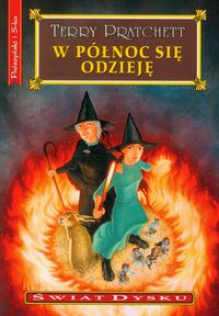 W północ się odzieję - Terry Pratchett - książka