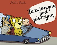 Ze zwierzyną pod pierzyną - Budde Nadia - książka